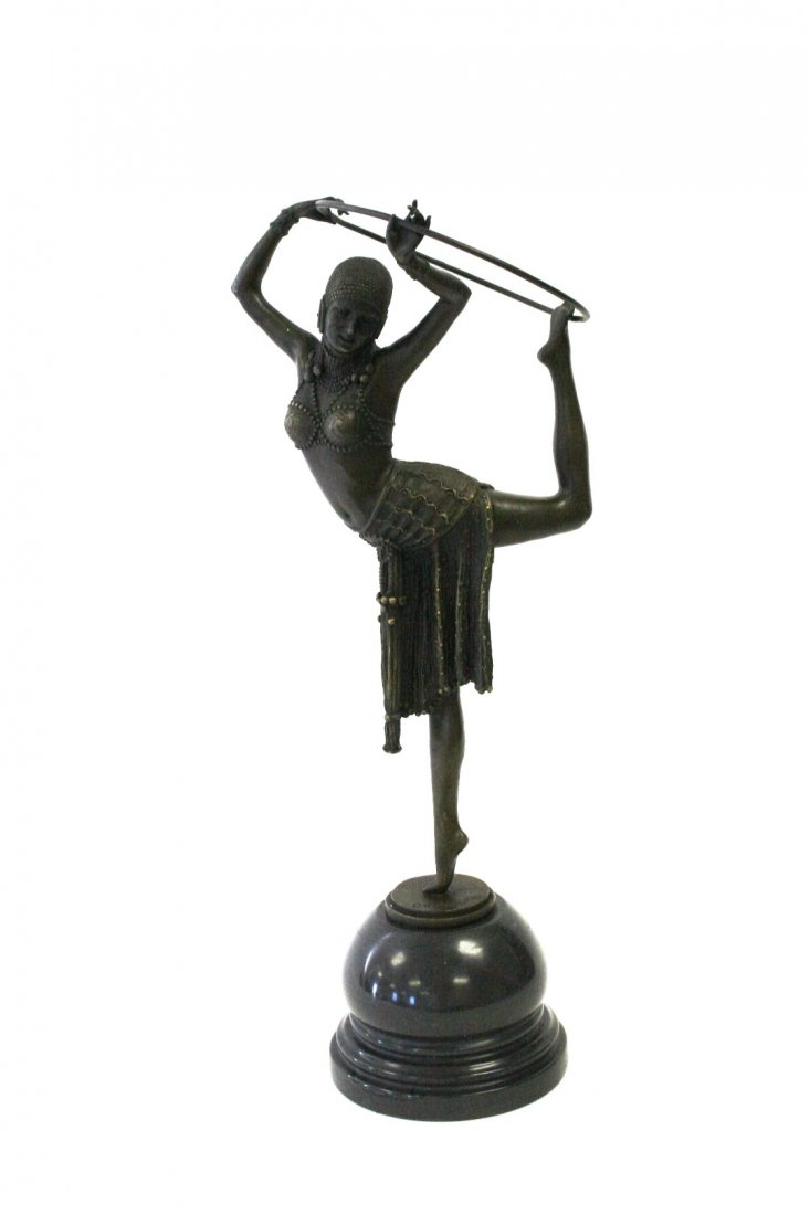 20thC. Art Deco Bronze Grouping Signed (1 of 5)