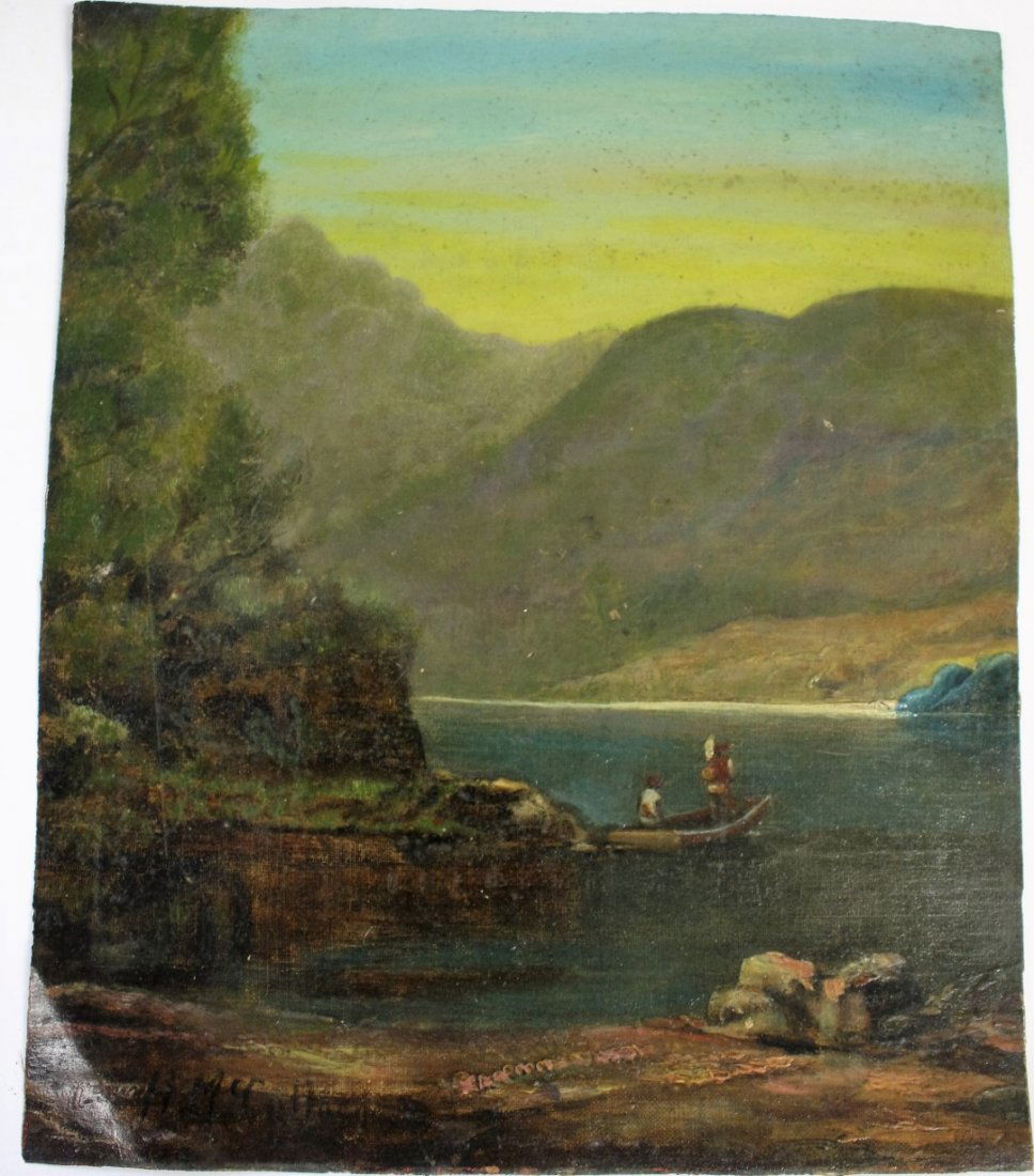 Horation McCulloch; Scottish Oil Painting Signed (1 of 6)