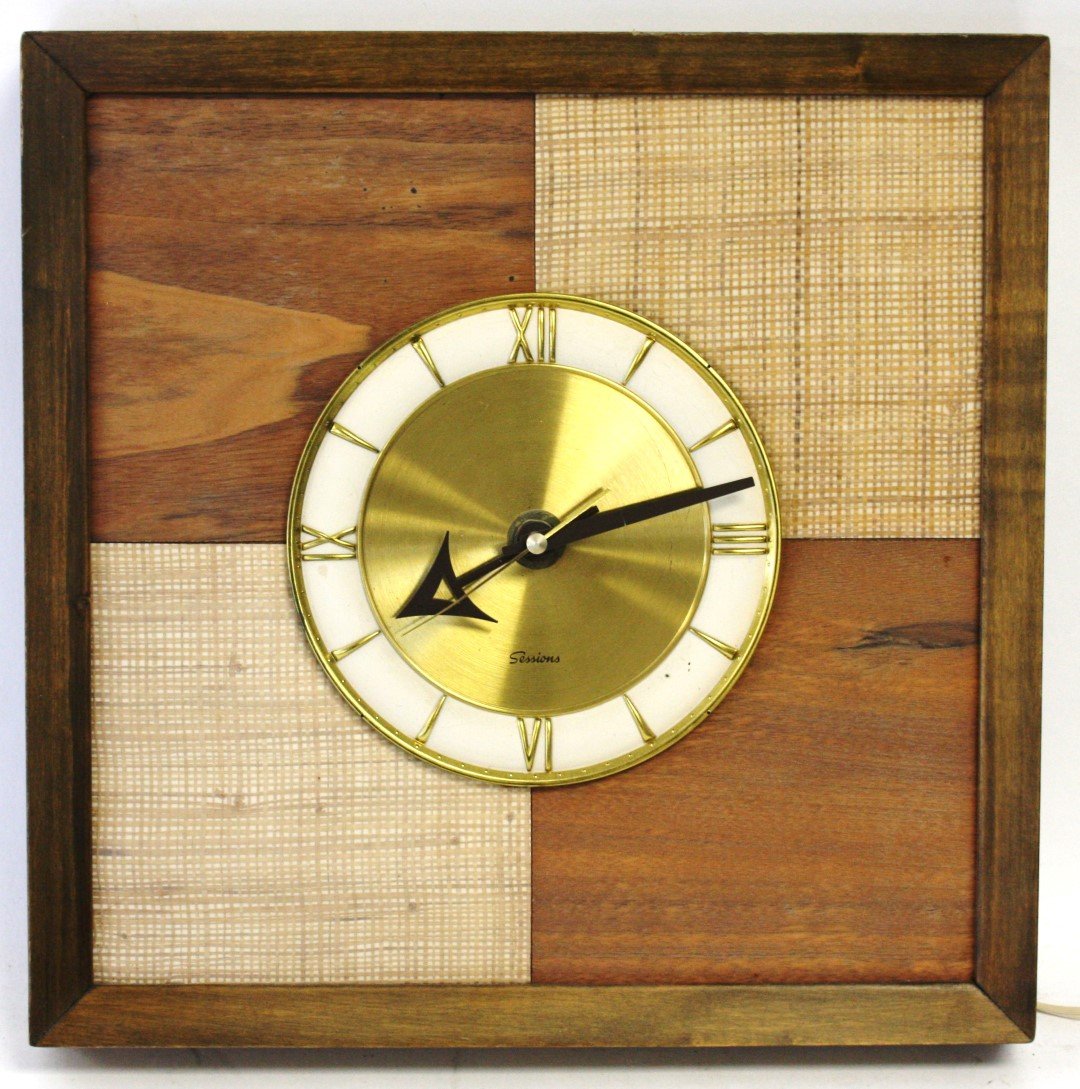 Mid Century Sessions Wall Clock (1 of 5)