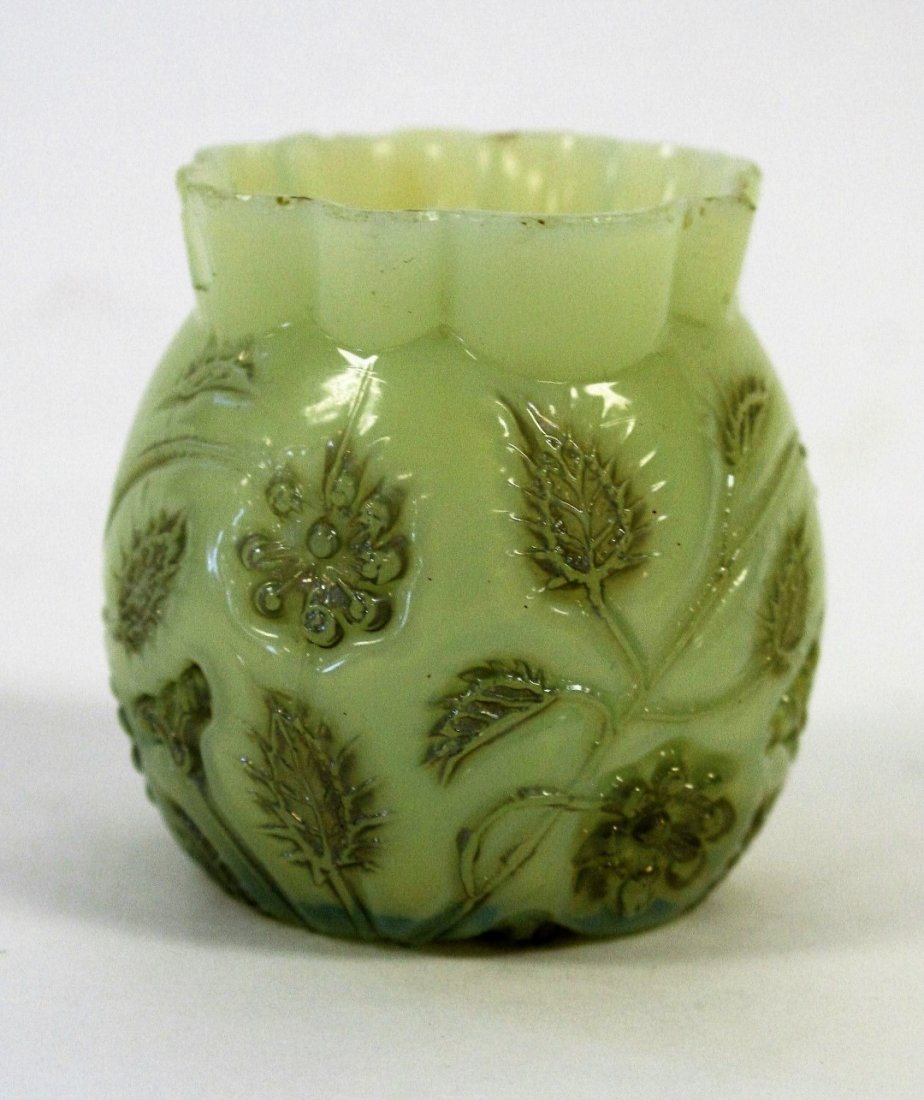 Findlay Onyx Opalescent Glass Toothpick (1 of 3)