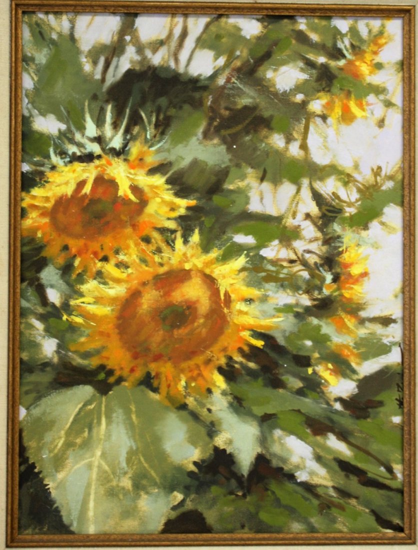 Anthony Aurotino; 20thC. American Oil Painting Signed (1 of 5)