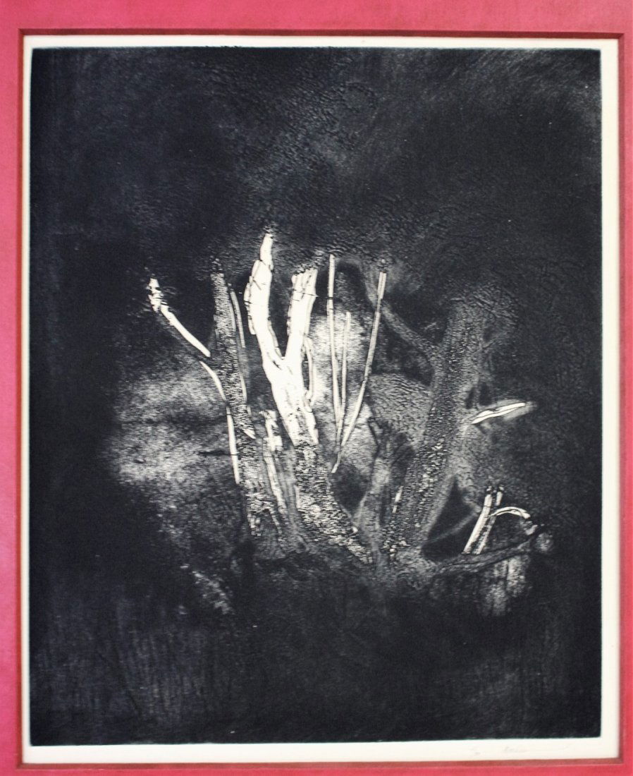 Leonard Baskin; 20thC. American Portfolio Print Signed (1 of 4)