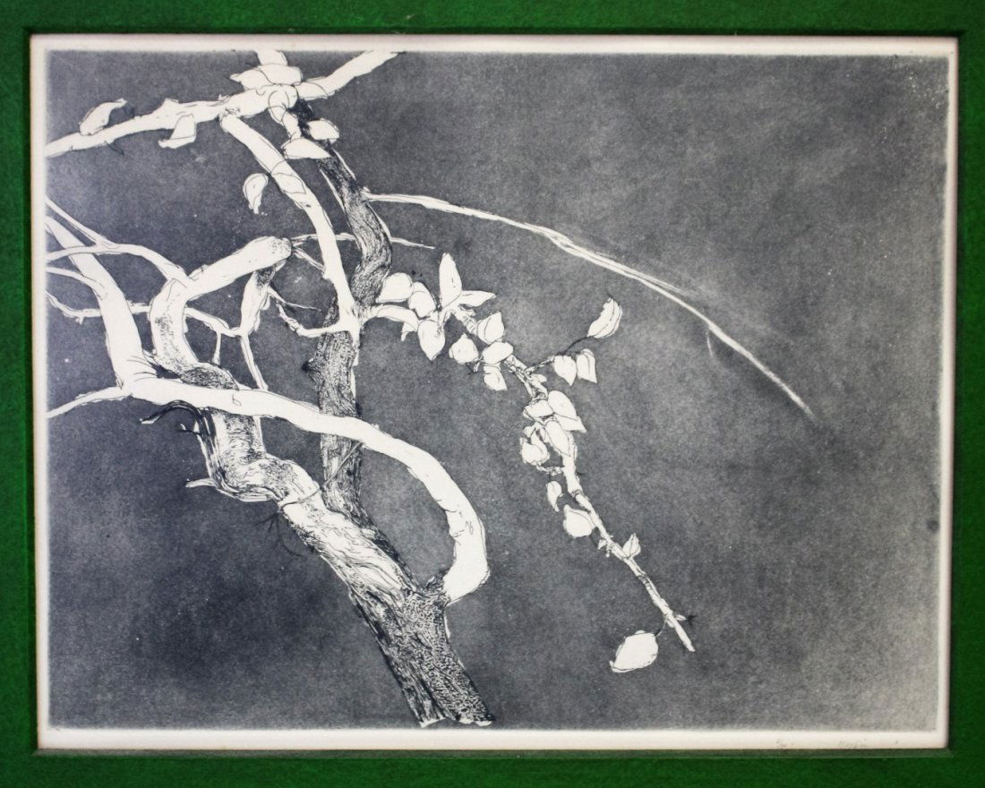 Leonard Baskin; 20thC. American Portfolio Print Signed (1 of 7)