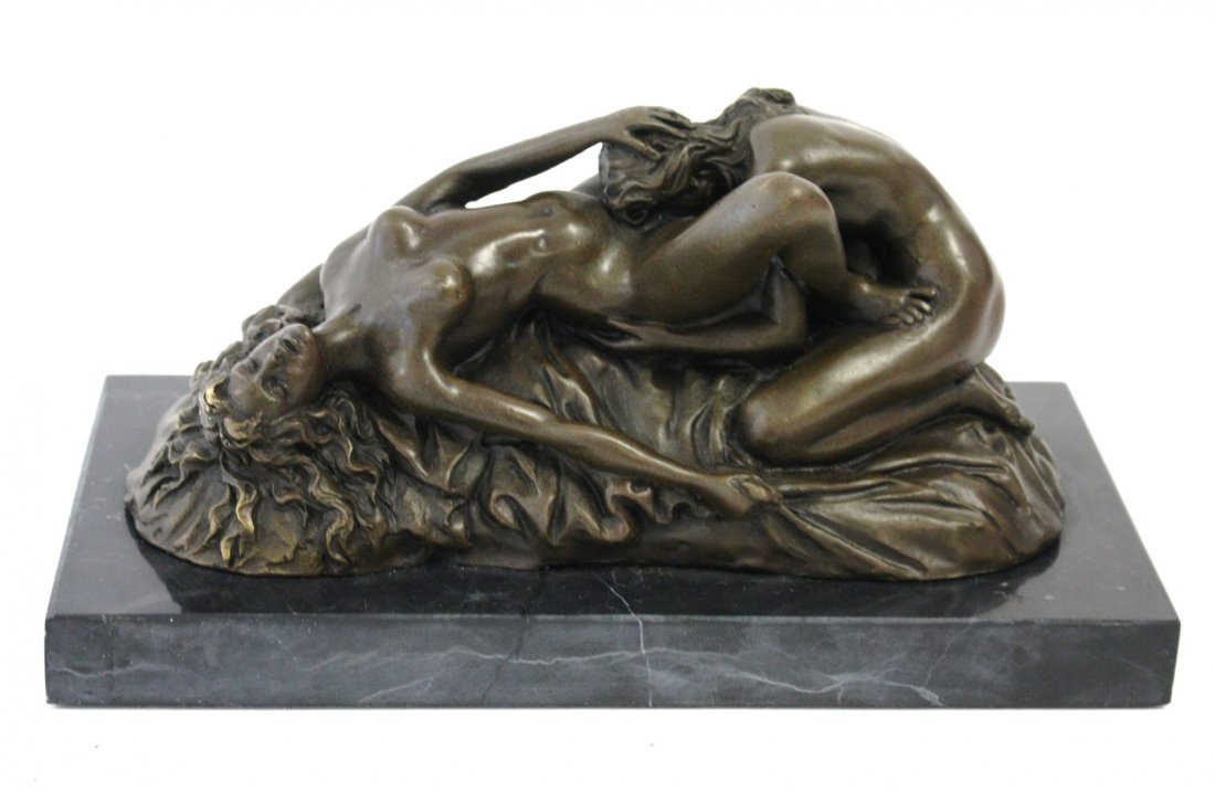 Lambeaux; Bronze Grouipng Signed (1 of 6)