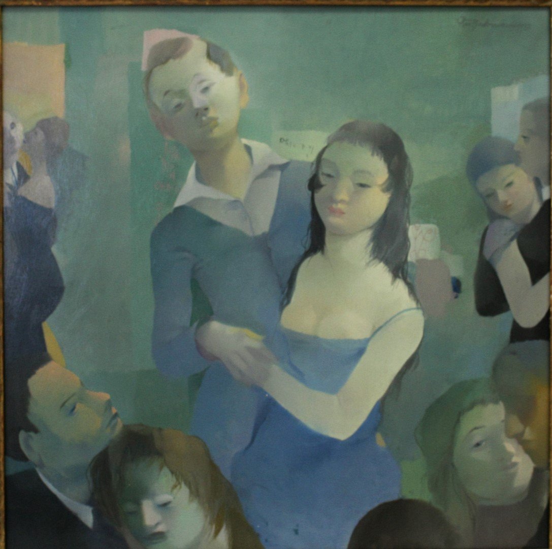 Otto Bachmann; 20thC. Swiss Oil Painting Signed (1 of 8)