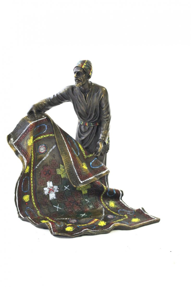 20thC. Mid Eastern Bronze Grouping Signed (1 of 5)