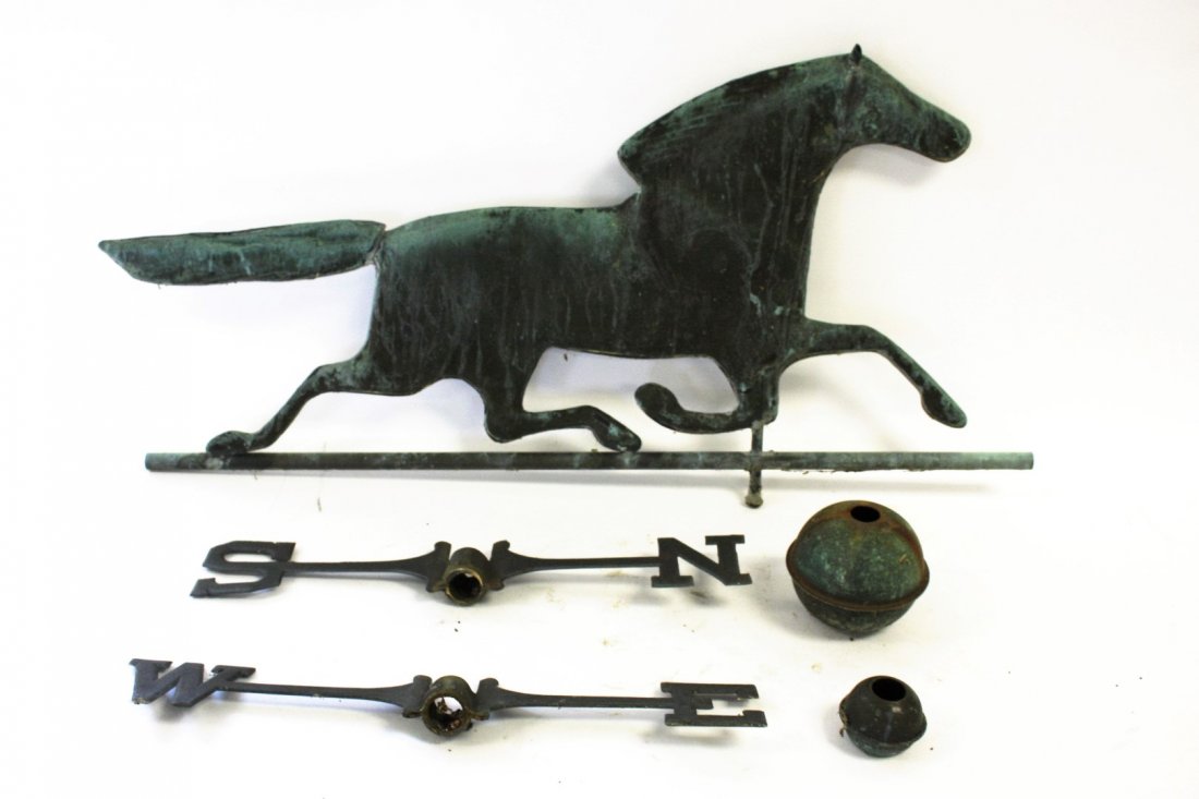 Antique Copper Weathervane (1 of 3)