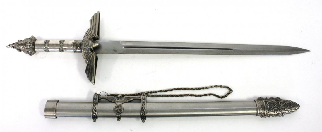 Decorative German Sword in Sheath (1 of 3)
