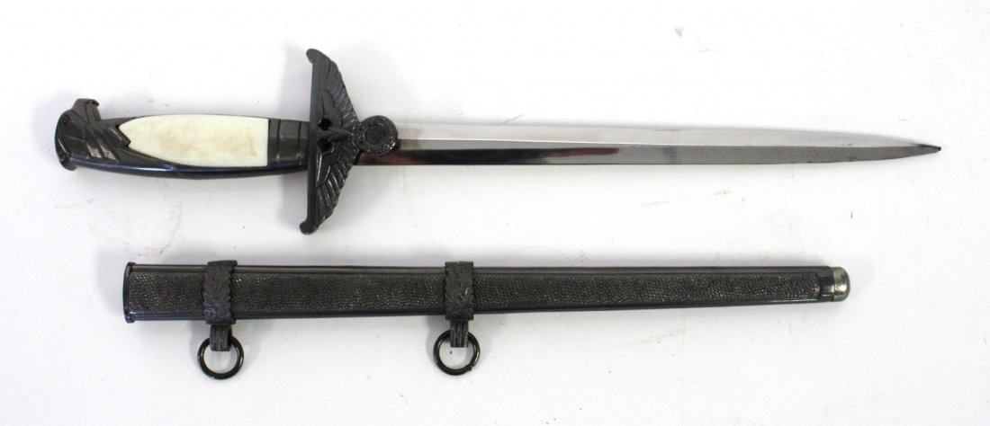 Decorative German Dagger in Sheath (1 of 3)