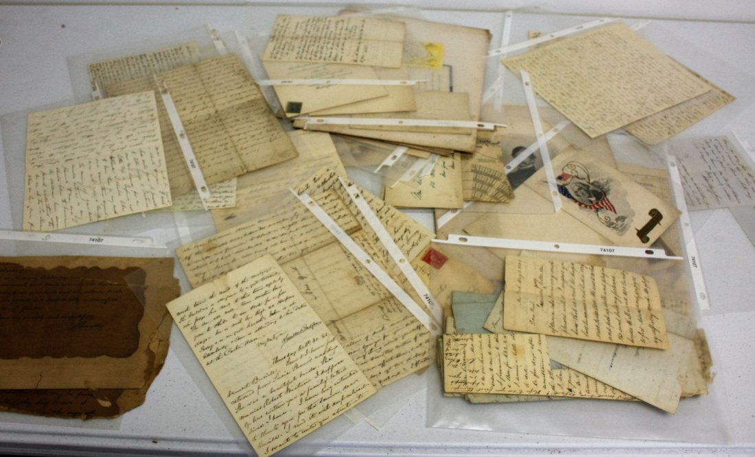 Fifty(50)+ Pieces of 19thC. Ephemera, Etc. (1 of 7)