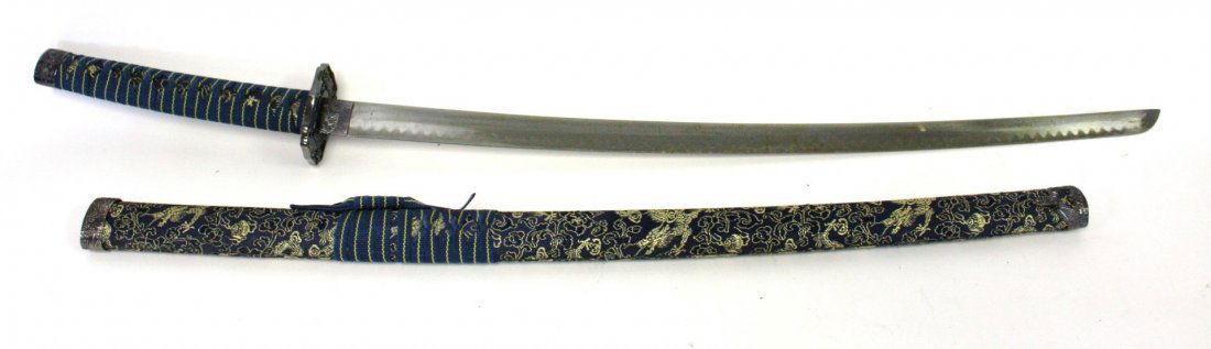 Japanese Style Samurai Sword (1 of 3)