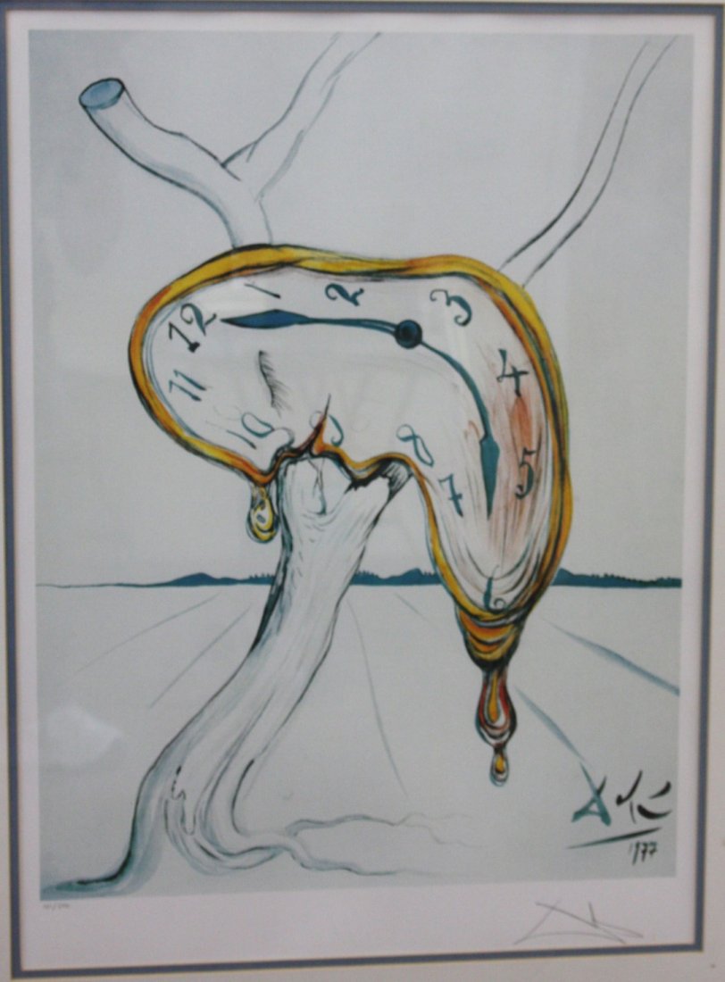 Savador Dali; Color Lithograph Signed (1 of 6)