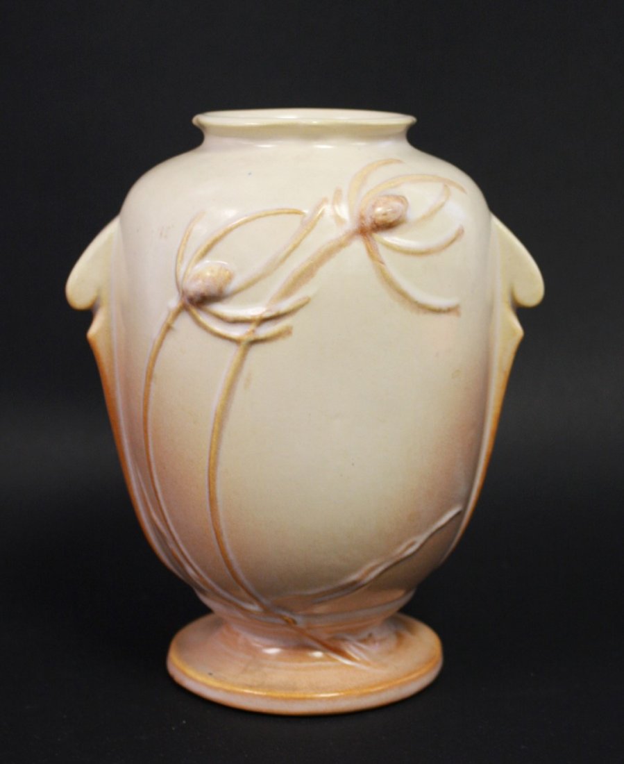 Roseville Pottery Vase Signed (1 of 5)