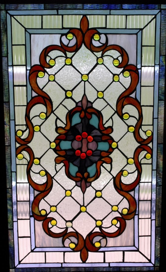 Leaded Glass Window (1 of 4)