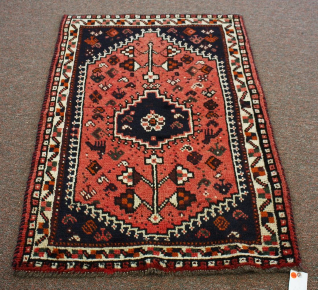 Persian Shiraz Carpet 2.8 x 4.2 (1 of 4)