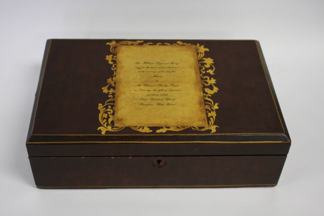 Early Wood Lap Desk (1 of 5)