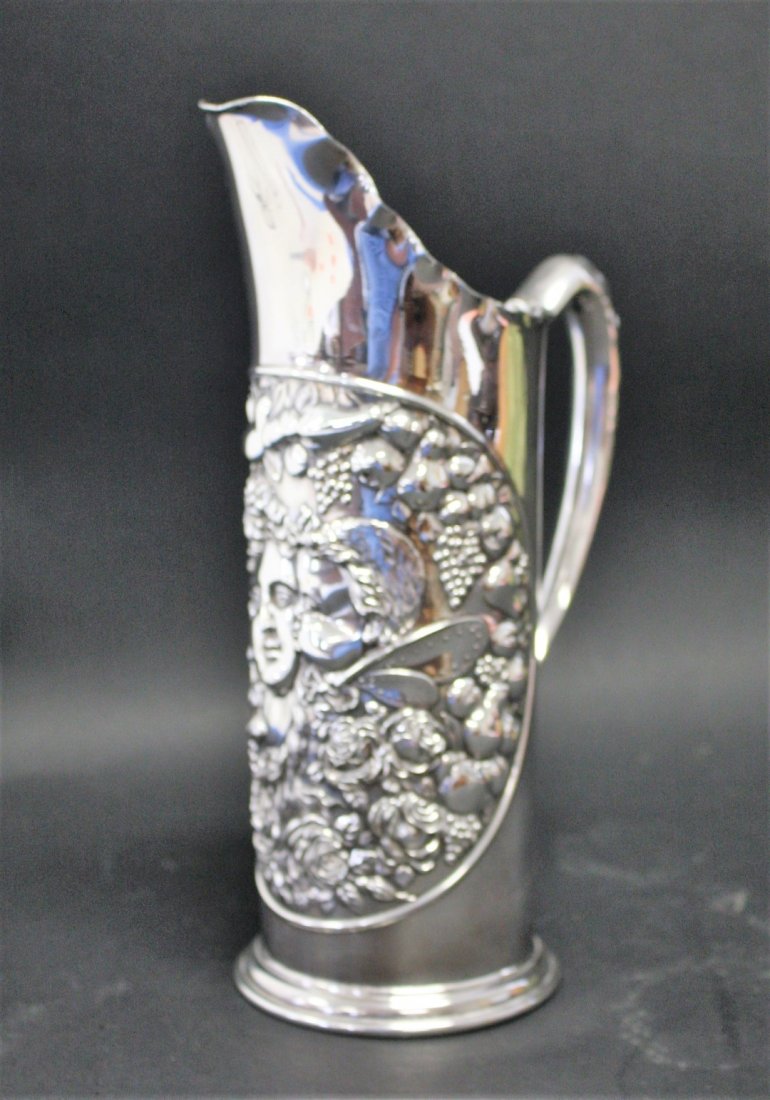 James Tufts American Silverplate Pitcher (1 of 4)