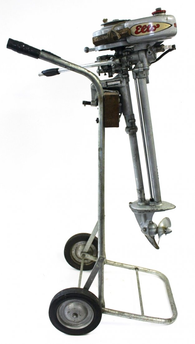 Elto Pal Evinrude Vintage Outboard Motor