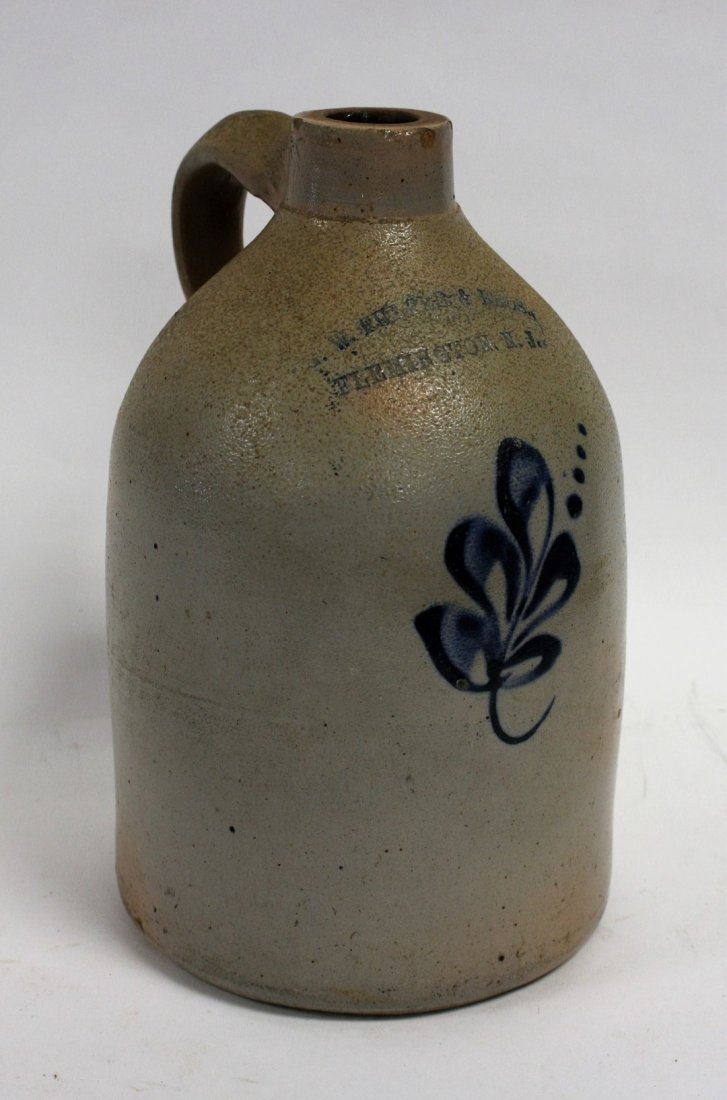G.W. Fulper & Bros. Stoneware Jug (1 of 6)