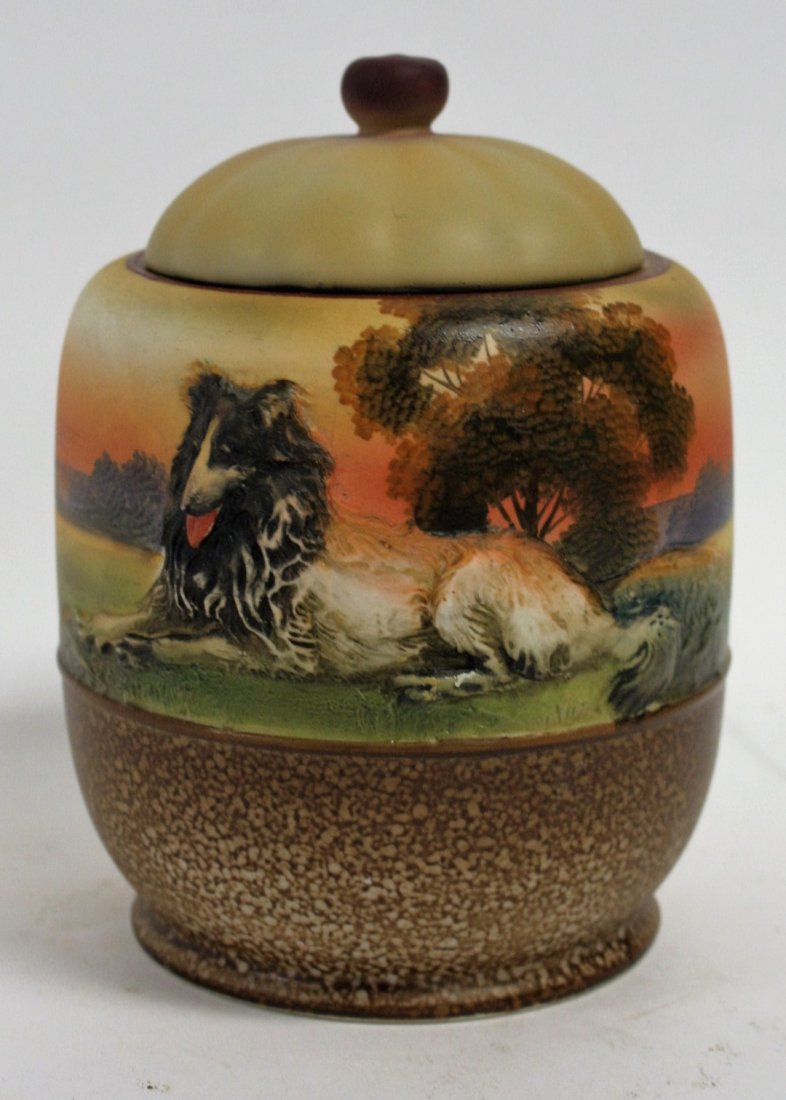 Nippon Porcelain Humidor (1 of 5)