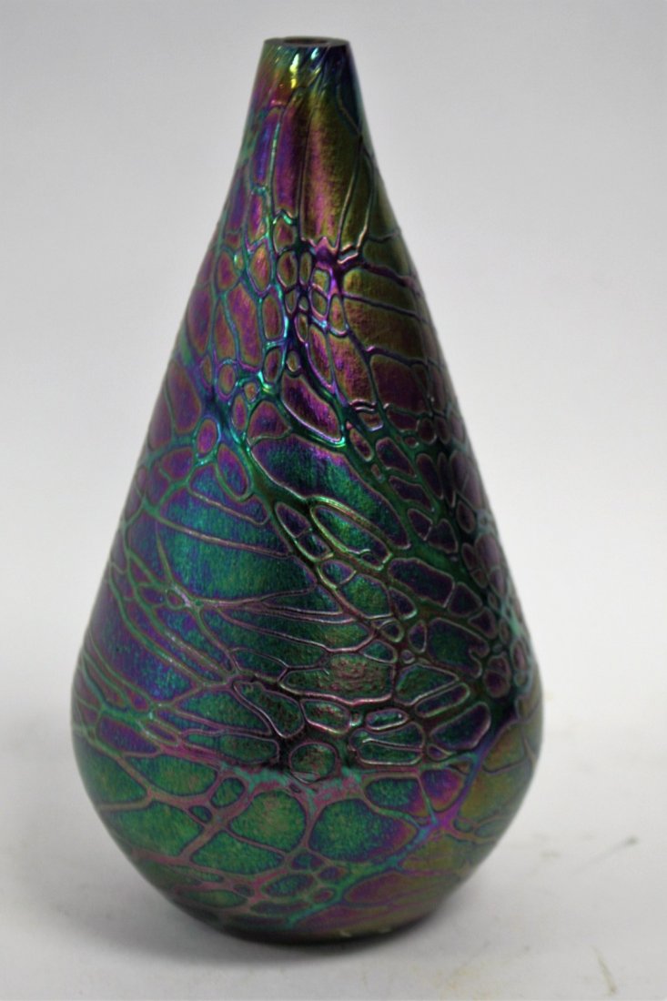 Studio Art Glass Vase (1 of 4)