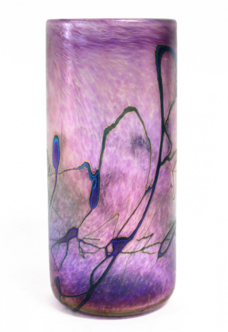 Studio Art Glass Vase (1 of 4)