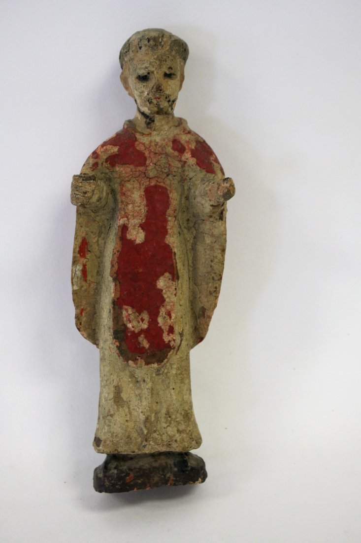 Early Carved and Painted Wood Santos (1 of 4)