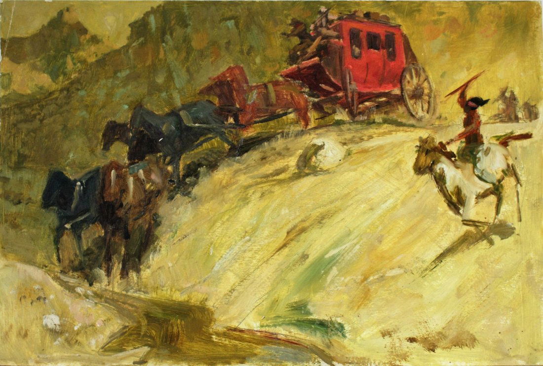 Shannon Stirnweis; 20thC. American Illustration (1 of 6)