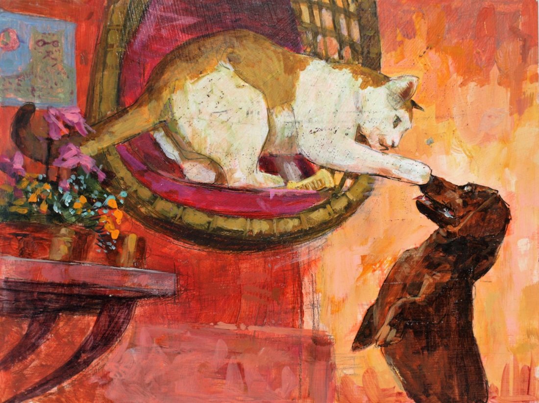 Shannon Stirnweis; 20thC. American Illustration (1 of 3)