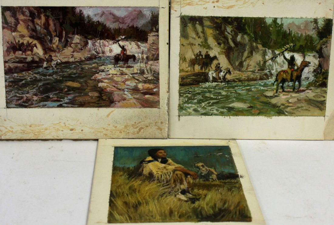 Shannon Stirnweis; 20thC. American Illustrations(3) (1 of 5)