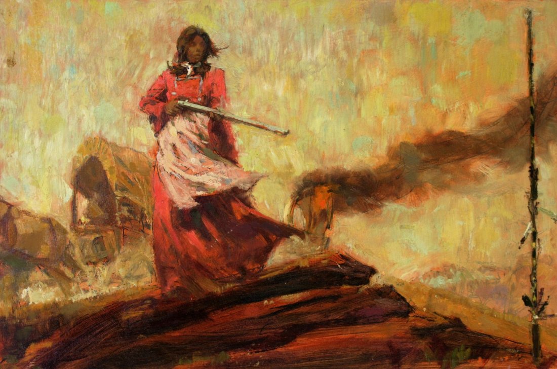 Shannon Stirnweis; 20thC. American Illustration (1 of 5)