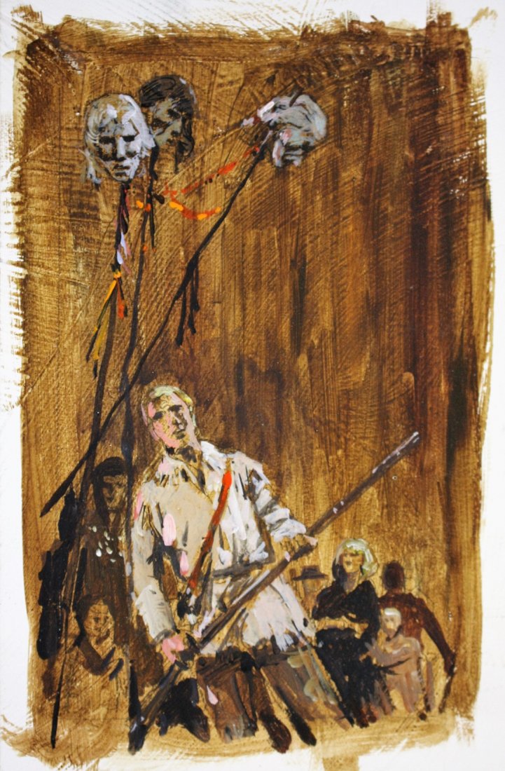 Shannon Stirnweis; 20thC. American Illustration (1 of 4)