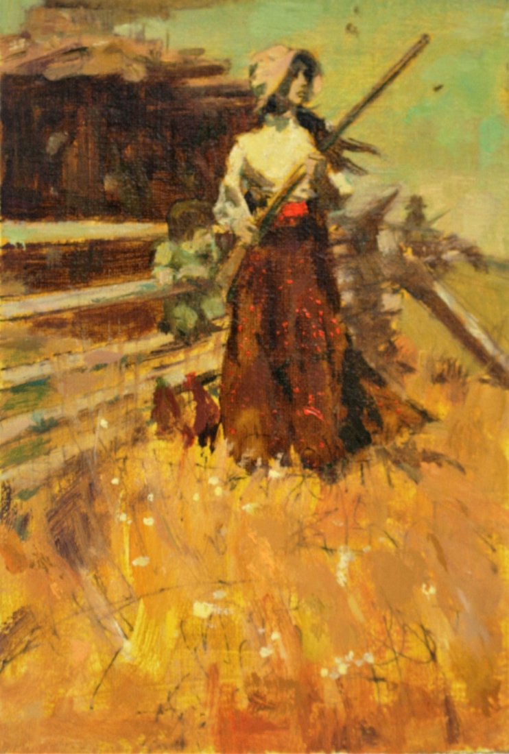 Shannon Stirnweis; 20thC. American Illustration (1 of 5)