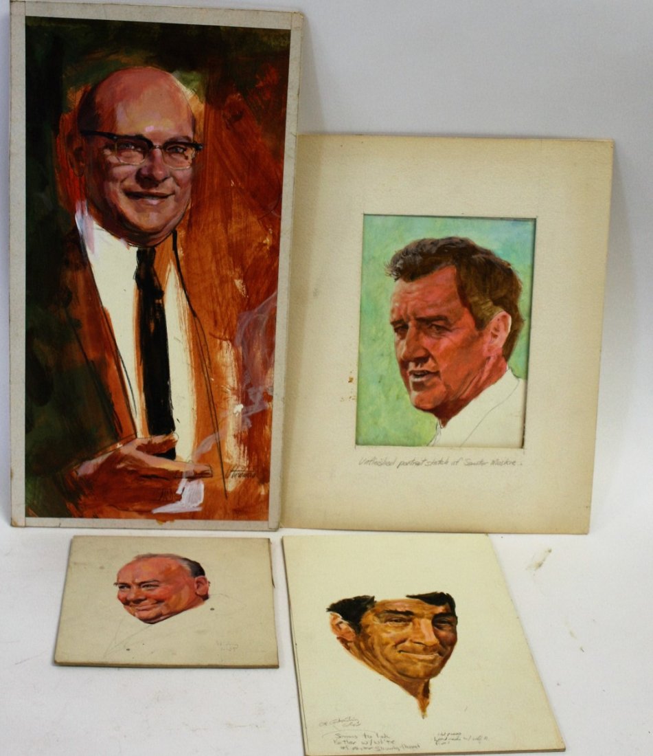 Shannon Stirnweis; 20thC. American Illustrations(4) (1 of 7)