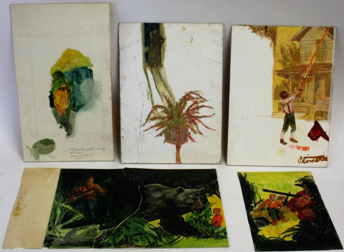 Shannon Stirnweis; 20thC. American Illustrations(5) (1 of 6)