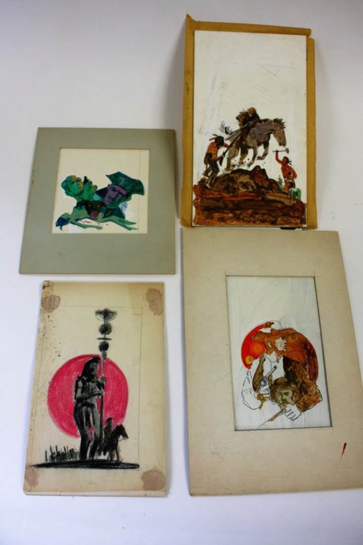 Shannon Stirnweis; 20thC. American Illustrations(4) (1 of 5)