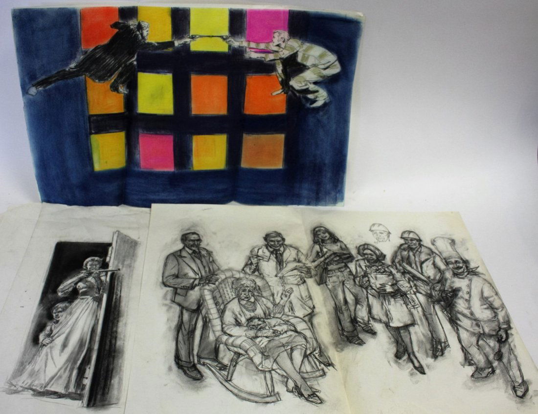 Shannon Stirnweis; 20thC. American Illustrations(3) (1 of 5)