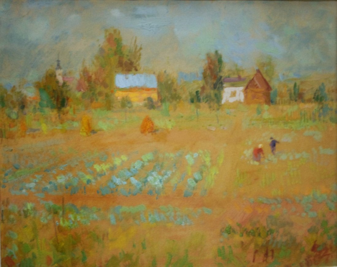 Eugeniusz Arct; 20thC. Polish Oil Painting Signed (1 of 6)