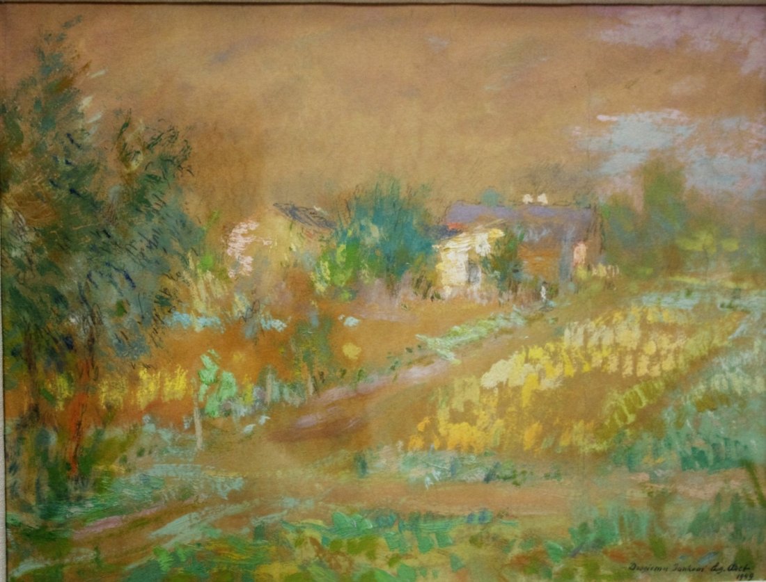 Eugeniusz Arct; 20thC. Polish Oil Painting Signed (1 of 6)