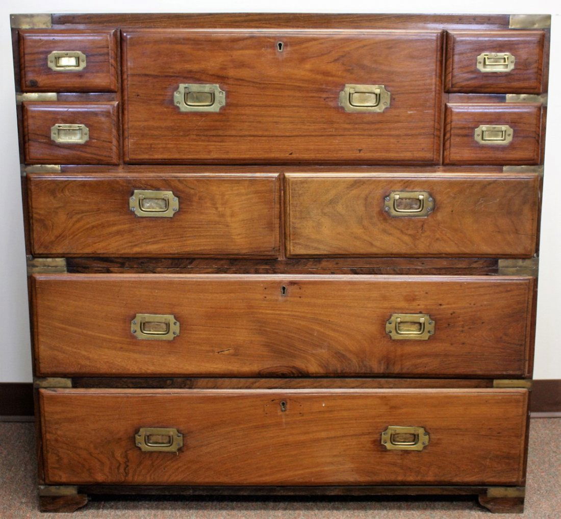 19thC. English Camphor Chest (1 of 6)