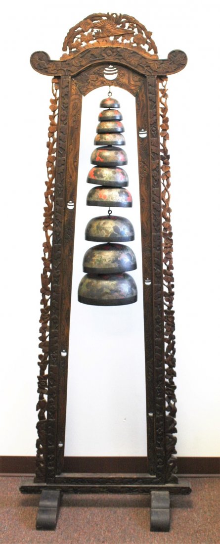 Early Chinese Temple Bell (1 of 10)