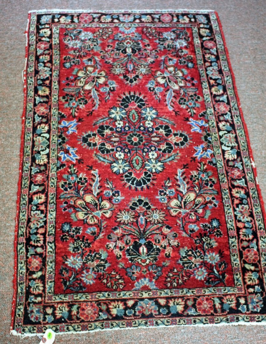 Semi Antique Sarouk Carpet (1 of 5)