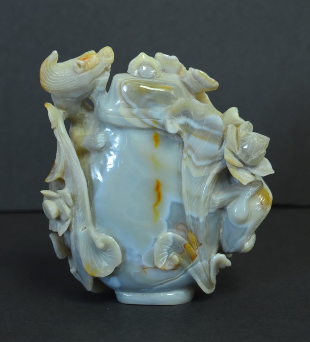 Chinese Agate Carving (1 of 6)