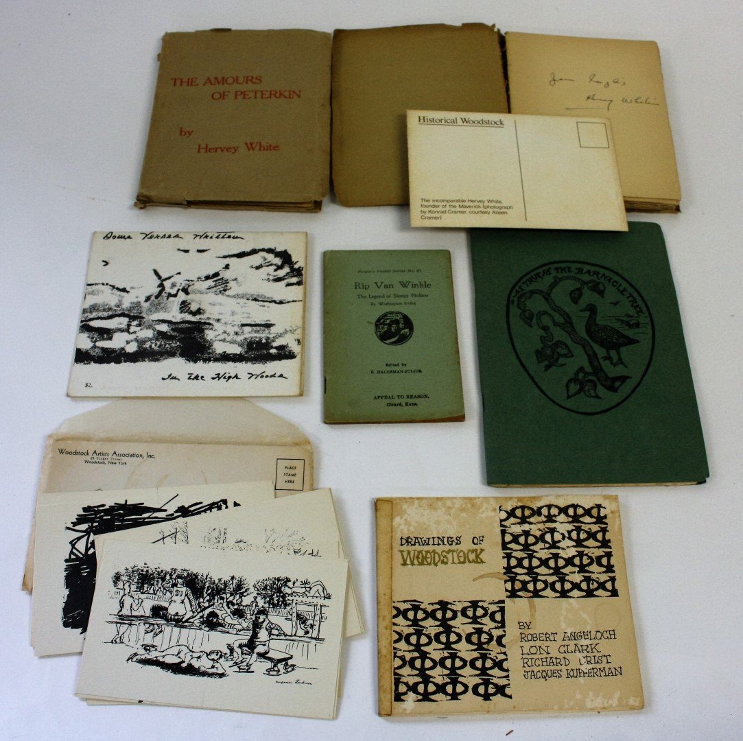 Lot of Woodstock Art Colony Ephemera (1 of 4)