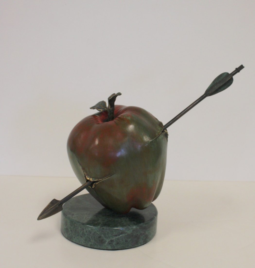 Brett Livingston Strong; 20thC. Bronze Sculpture Signed (1 of 6)