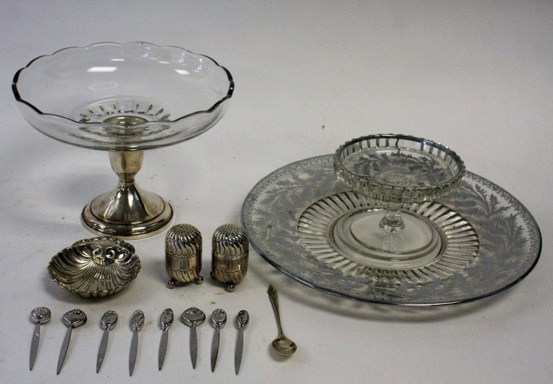 Lot of Miscellaneous Sterling and Silver Ovelay (1 of 4)