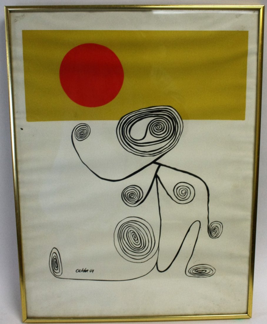 Alexander Calder; 20thC. Framed Print (1 of 6)