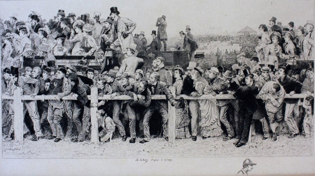 Adolphe Lalauze; 19thC. Engraving (1 of 7)