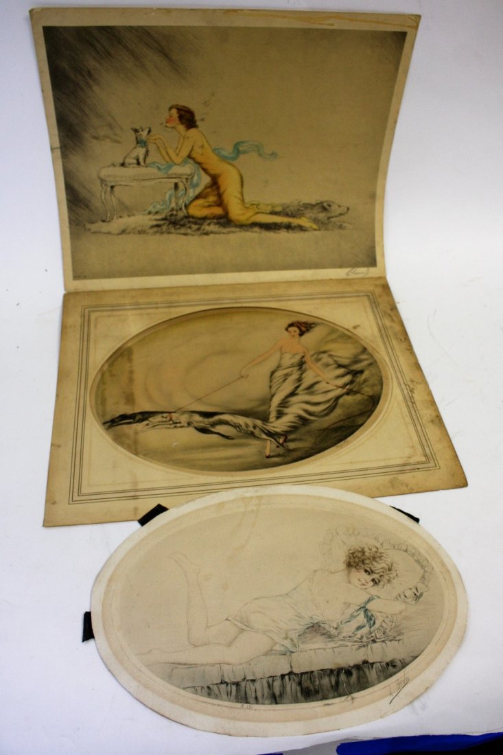 Three(3) Art Deco Prints (1 of 5)