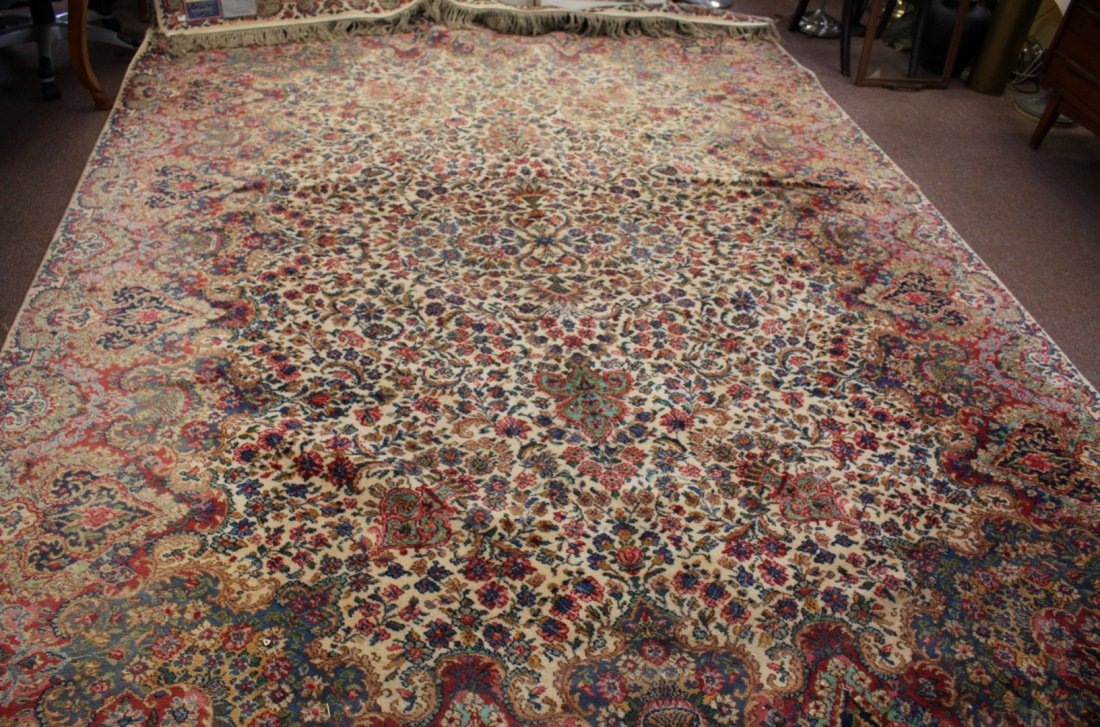 Karastan Room Size Oriental Carpet (1 of 6)